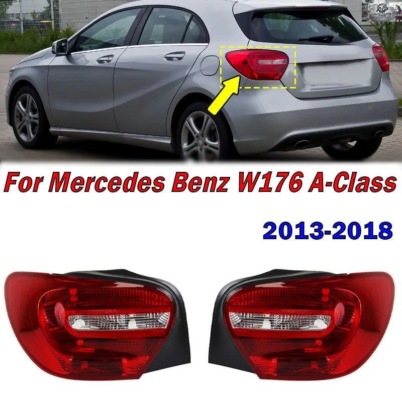 メルセデスベンツ W176 A目 A160 A180 A200 2013-2018 車駕用テール