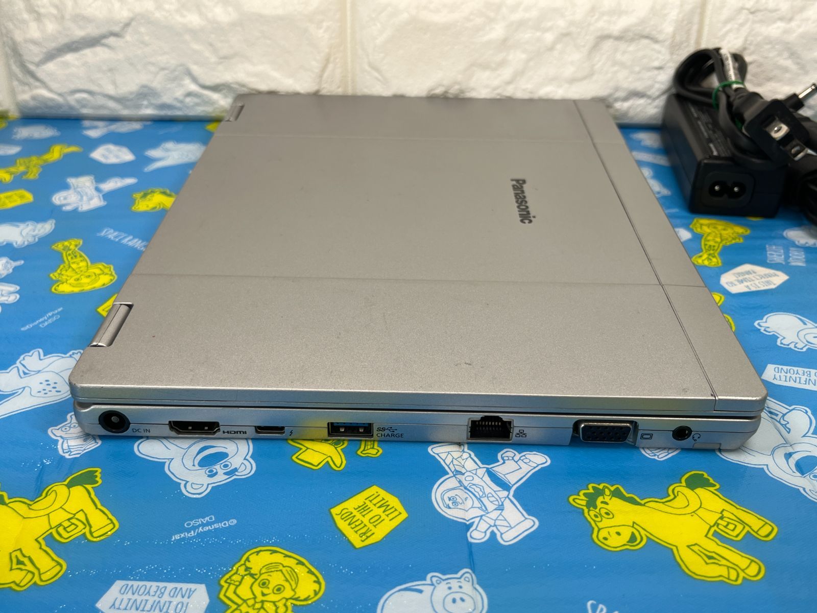 レッツノート CF-QV1 16GB 2in1 良品 - メルカリ