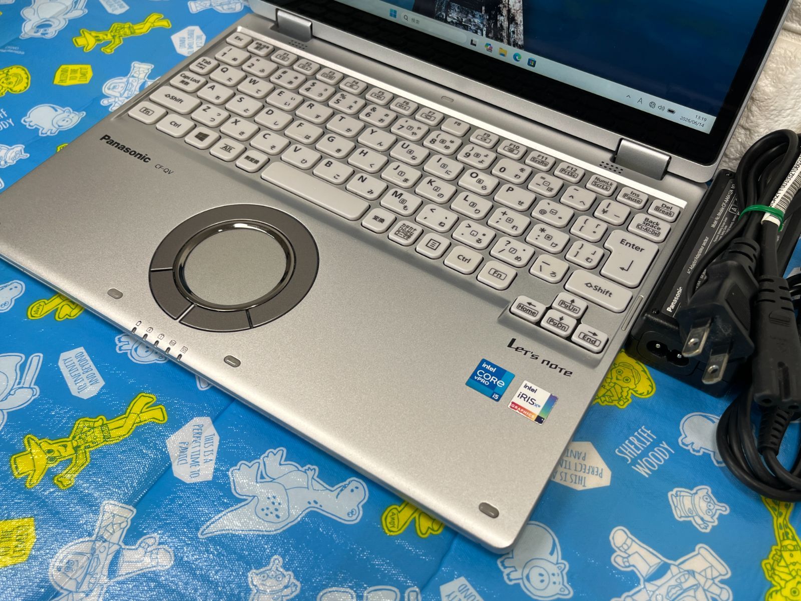 レッツノート CF-QV1 16GB 2in1 良品 - メルカリ