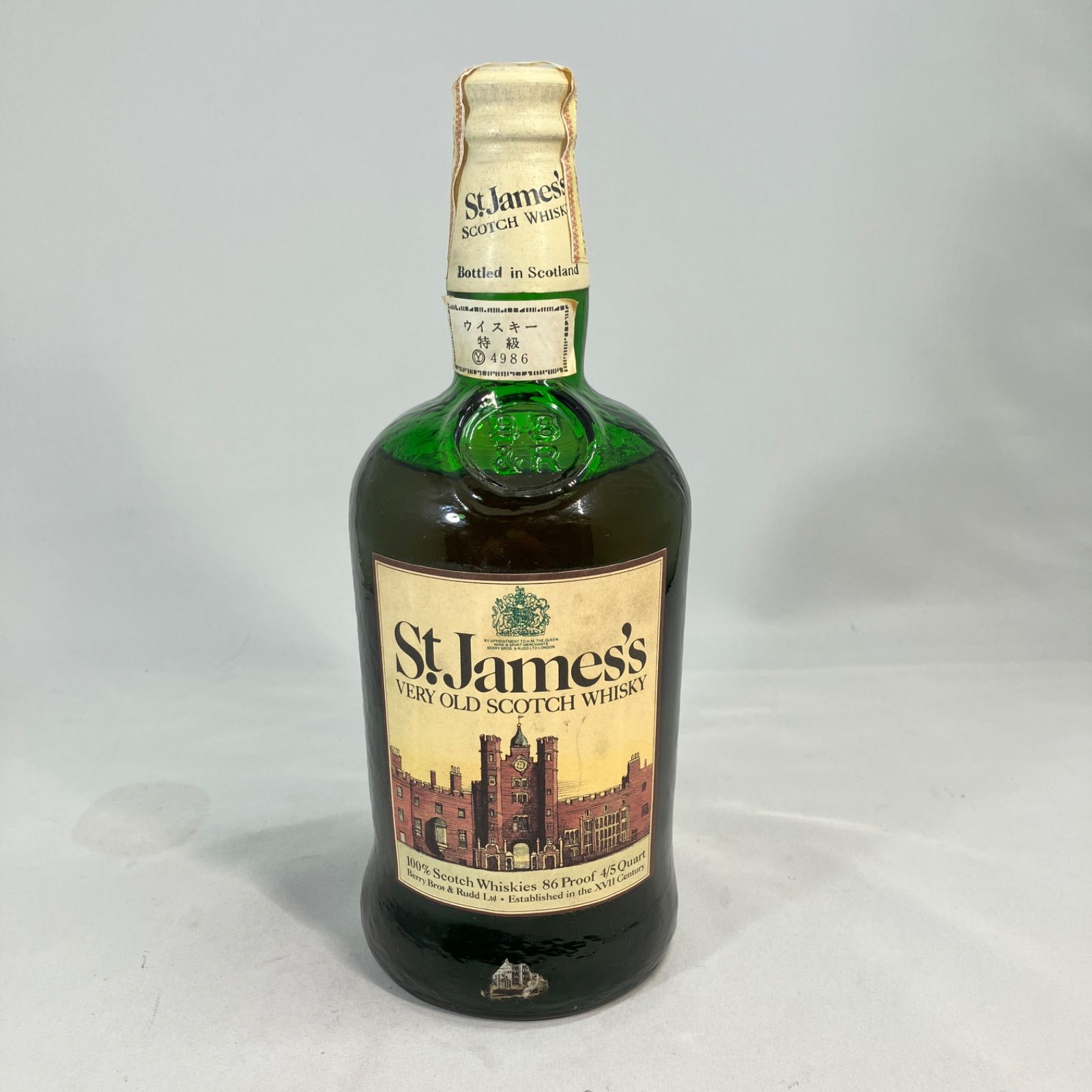 未開栓 St.James's 760ml ウイスキー 湘南台店 - メルカリ