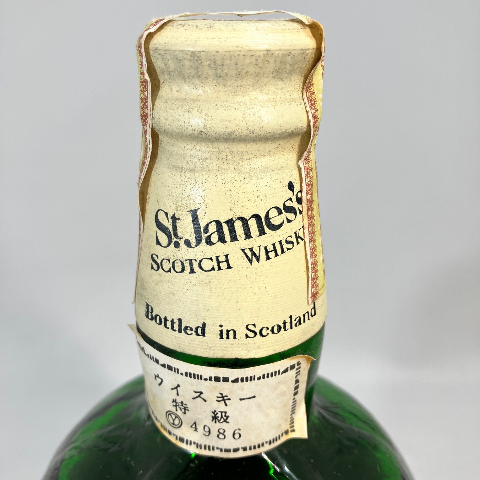 未開栓品 St.James's セントジェームス 760ml ウイスキー 湘南台店