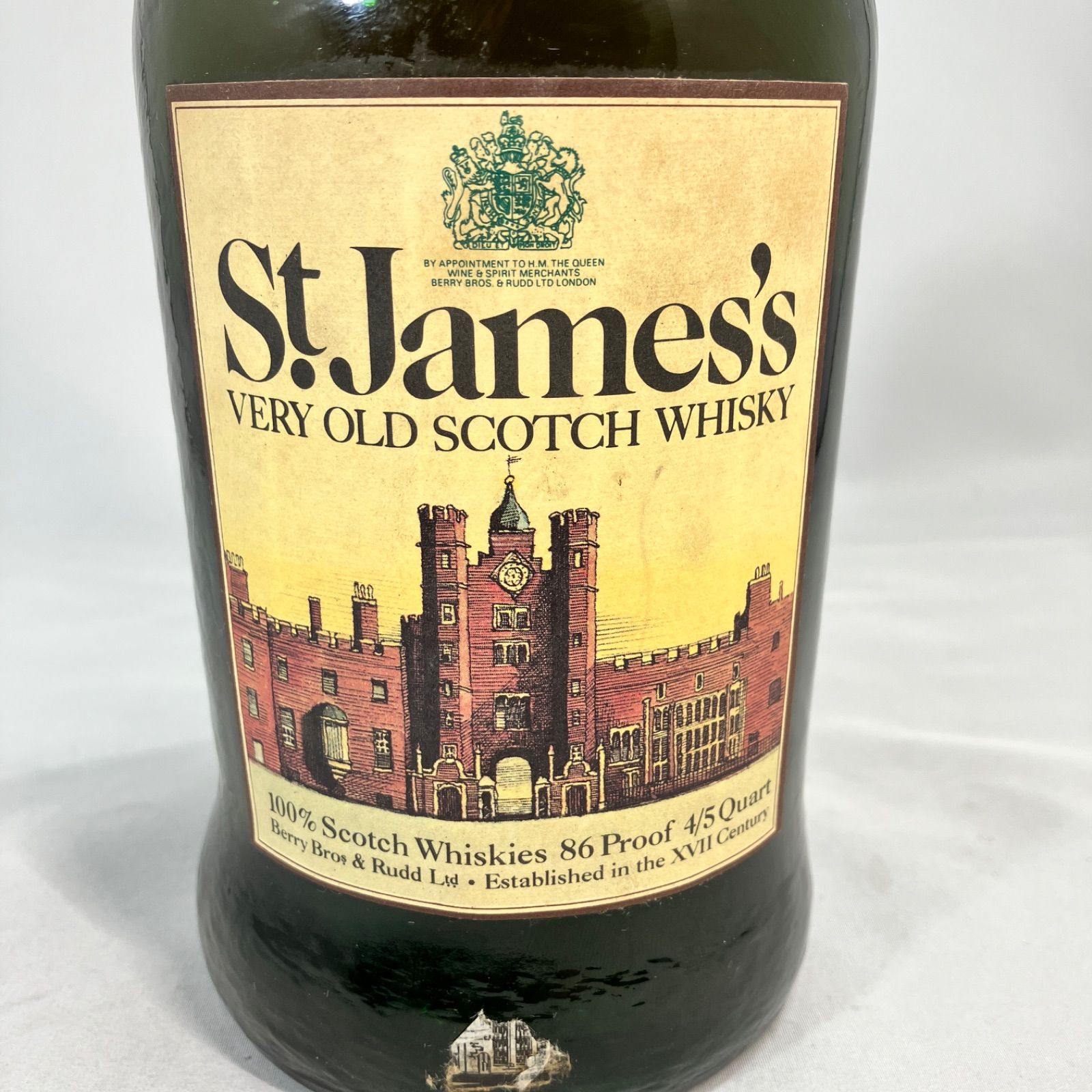未開栓品 St.James's セントジェームス 760ml ウイスキー 湘南台店