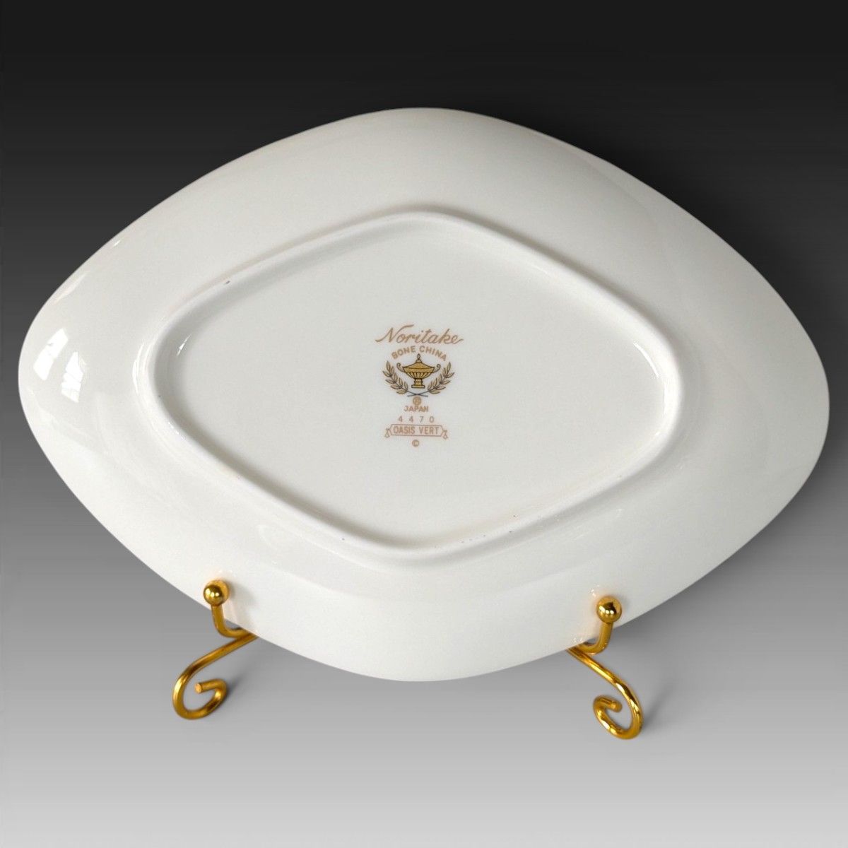 ノリタケ★オアシスペール　プレート　5枚セット★未使用品★ ノリタケ OASIS VERT オアシスヴェール 小皿 プレート 2枚セット 箱付