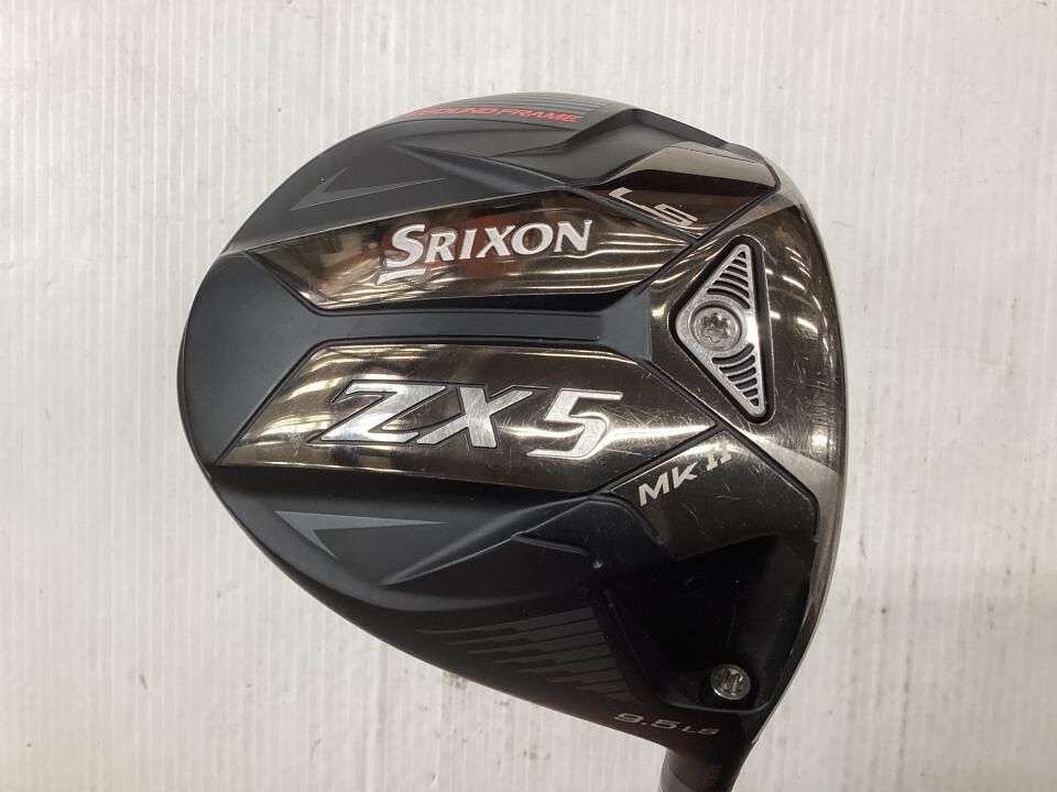 ダンロップ　SRIXON ZX5 Mk2　9.5度　Miyazaki　AX-3Wt.46　Sフレックス　ドライバー　中古【最短即日発送】