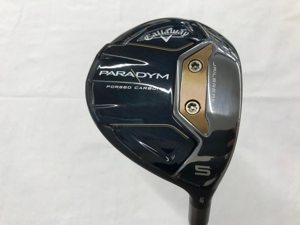 キャロウェイ　PARADYM　18度　TENSEI 1K オレンジ60　Xフレックス　フェアウェイウッド　中古　ゴルフドゥ！NEXTさいたま三室店【最短即日発送】