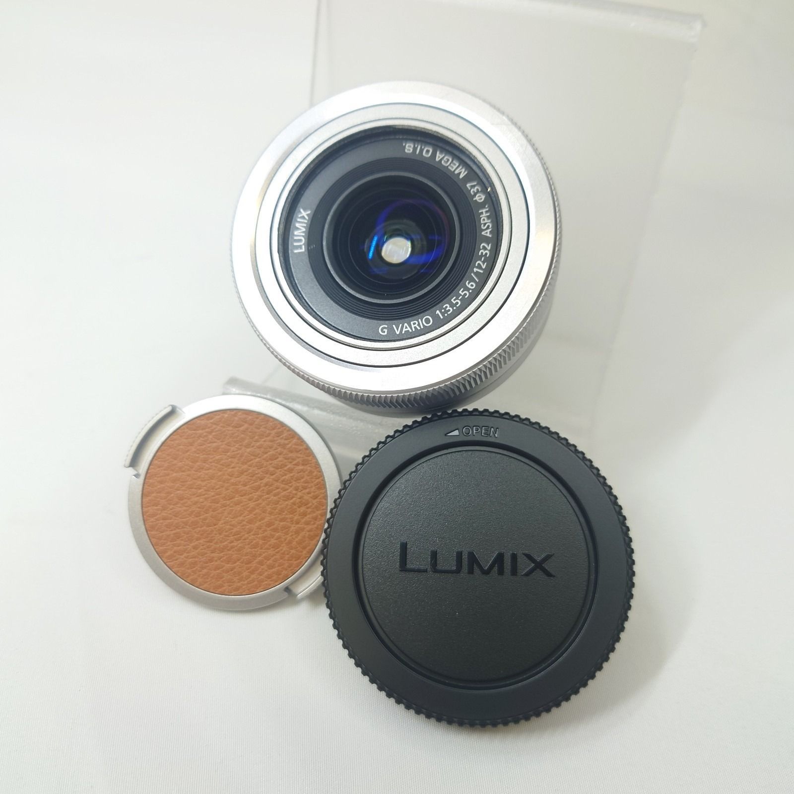 Panasonic LUMIX G VARIO 12-32mm F3.5-5.6 ASPH. MEGA O.I.S レンズ H