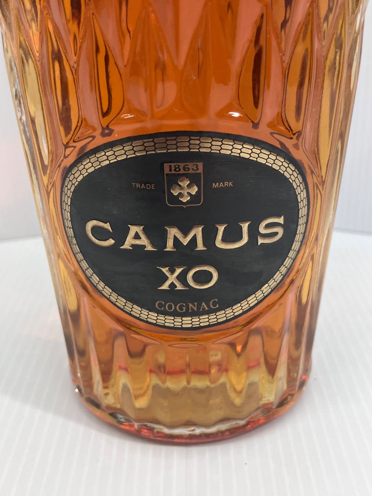 未開栓 カミュ XO ロングネック 古酒 700ml - メルカリ