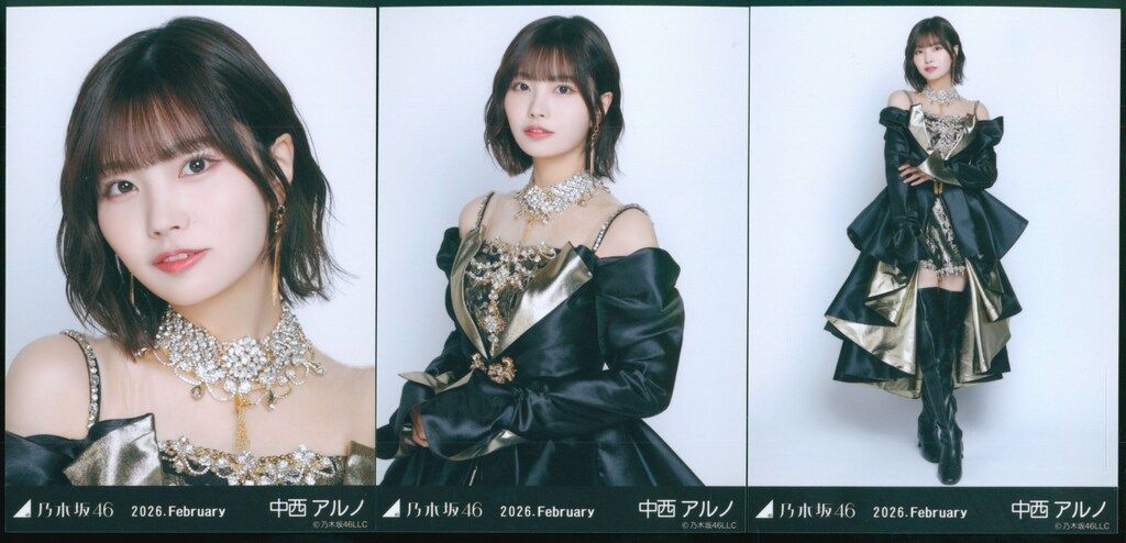 中西アルノ 乃木坂46 生写真 0 コンプ - February スペシャル衣装48 