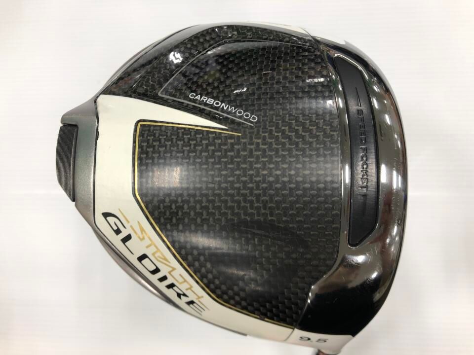 テーラーメイド　STEALTH GLOIRE　9.5度　ディアマナ RF50　SRフレックス　ドライバー　中古　ゴルフドゥ！NEXTグローボ蘇我店【最短即日発送】