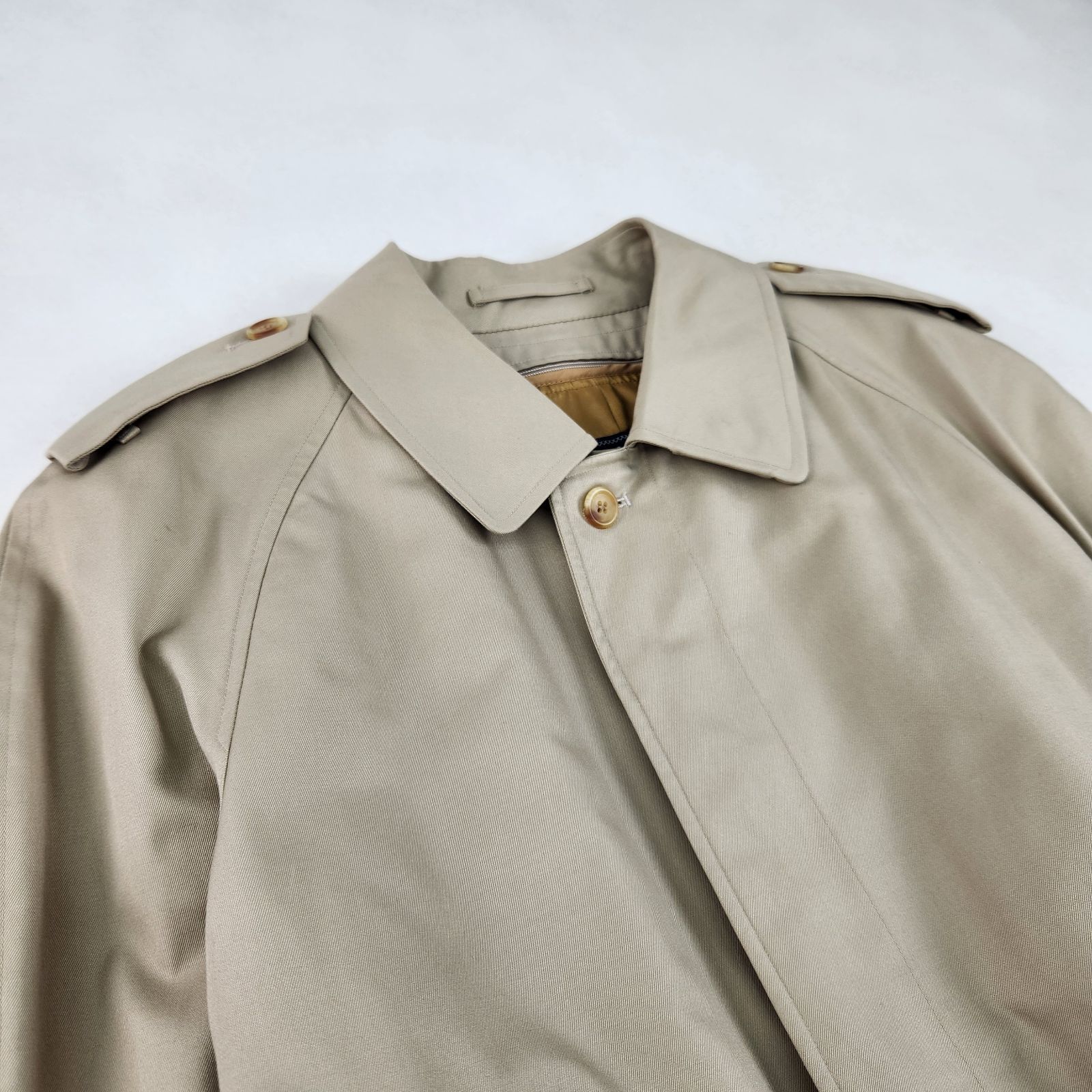 BURBERRY トレンチコート BURBERRYS バーバリーズ ライナー付 vintage