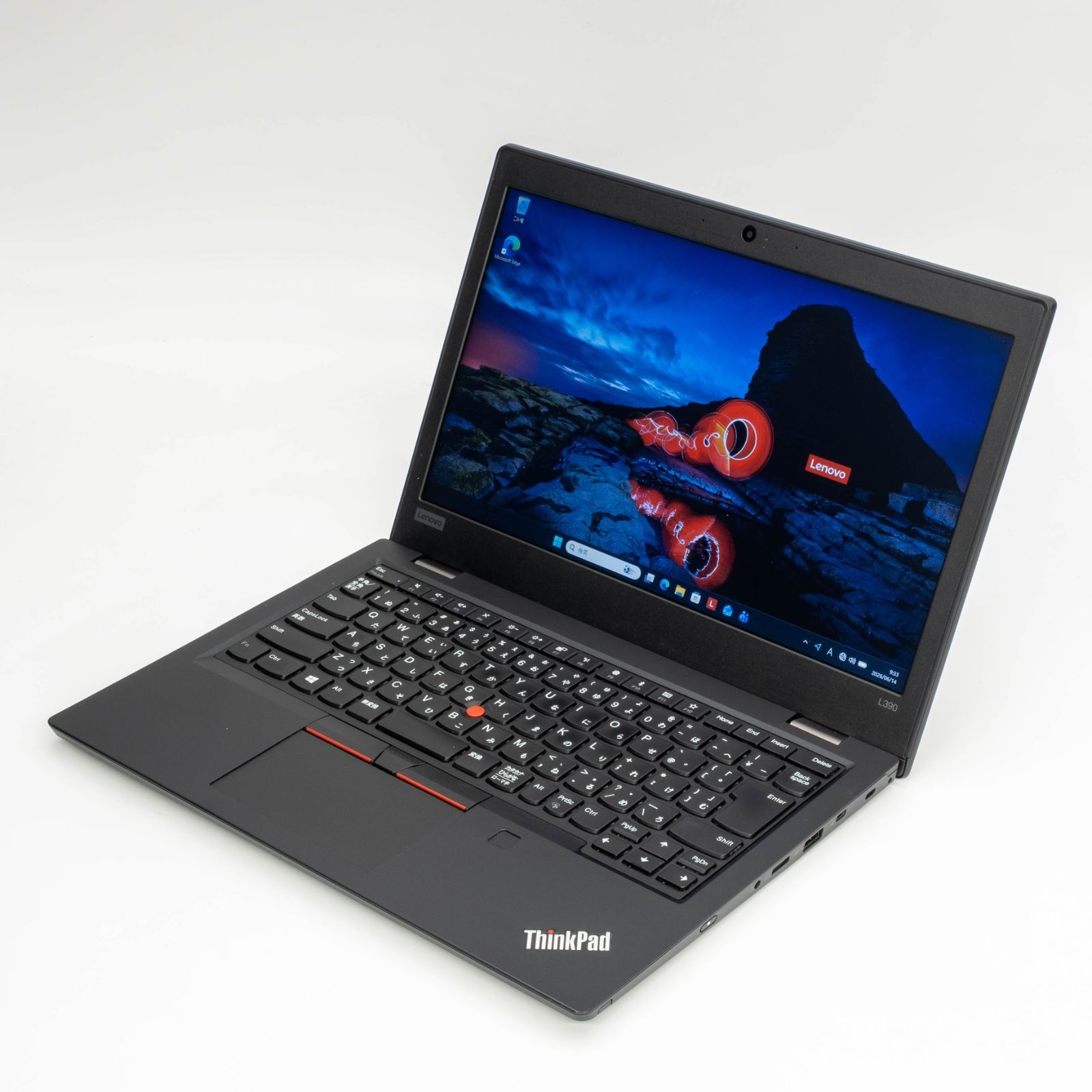 中古】ThinkPad L390 Win11 SSD256GB - メルカリ
