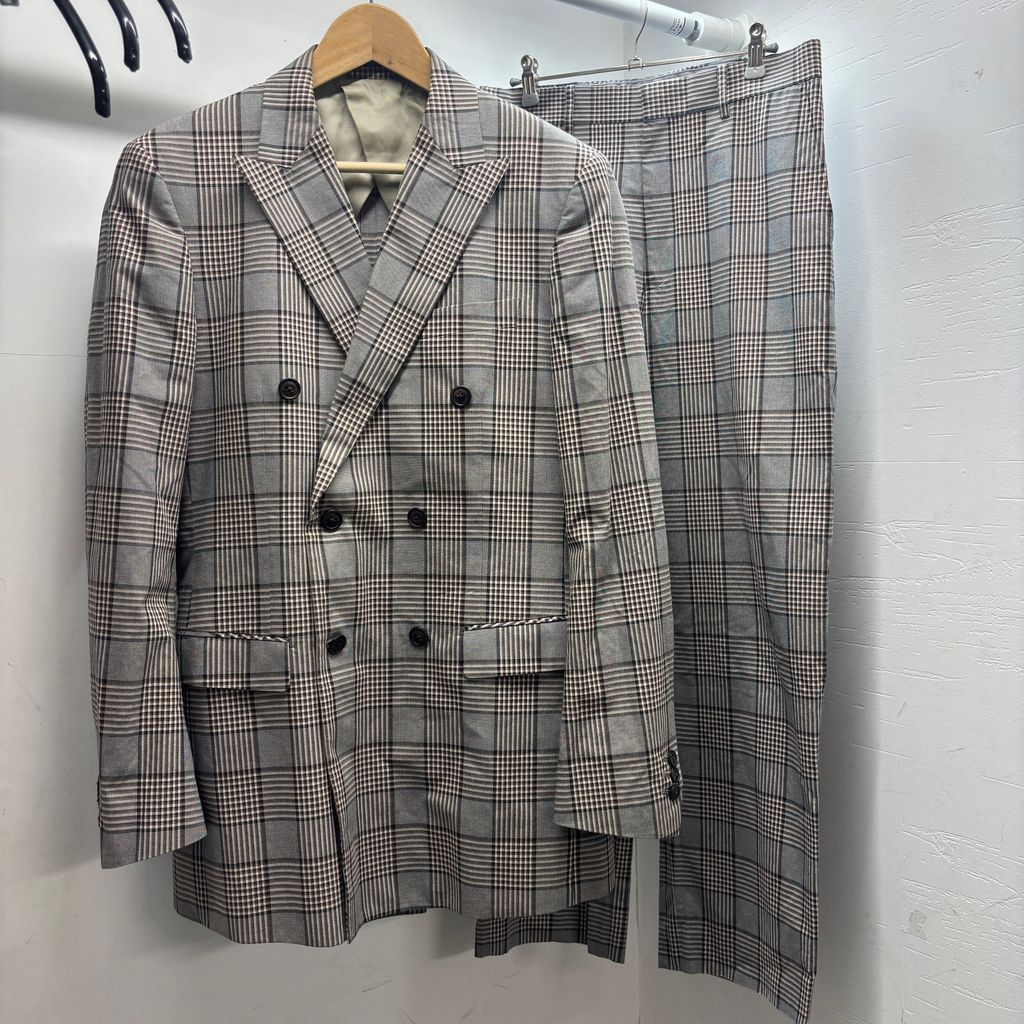 MISTER GENTLEMAN ミスタージェントルマン Check Set-up セットアップ
