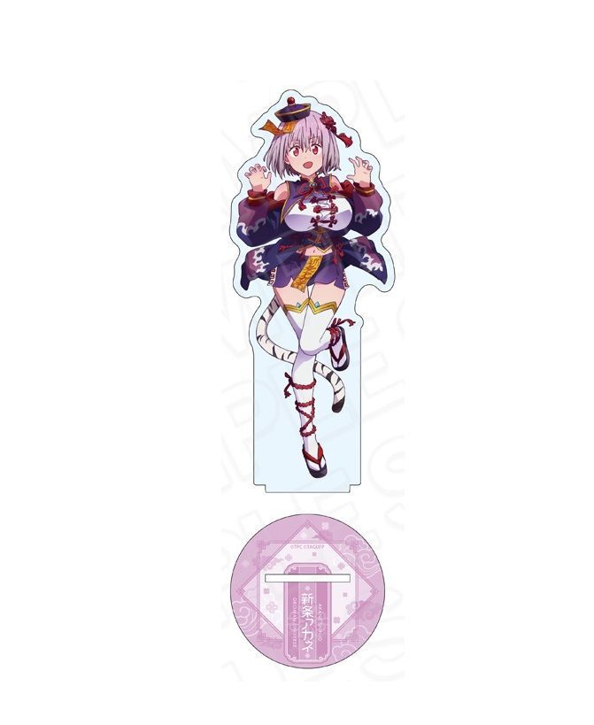 新条 アカネ グリッドマン ユニバース デカアクリルスタンド 新条