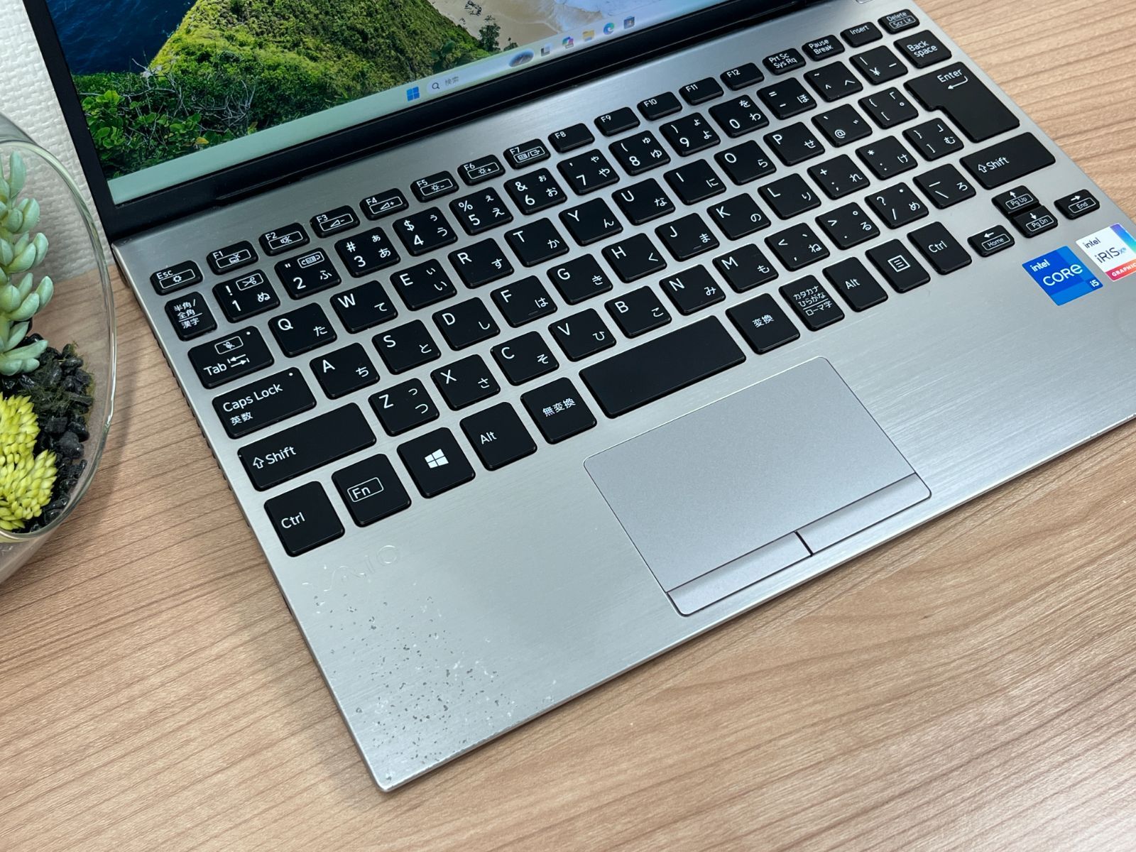 VAIO Pro PJ VJPJ21 第11世代Core i5 SSD256GB Office2024 - メルカリ
