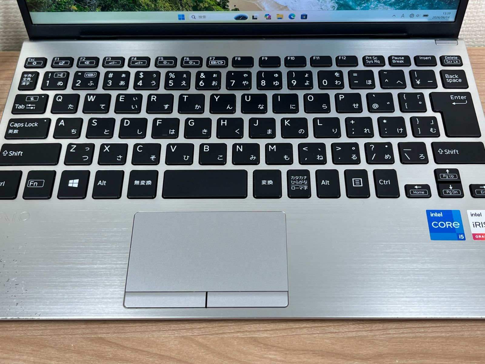 VAIO Pro PJ VJPJ21 第11世代Core i5 SSD256GB Office2024 - メルカリ