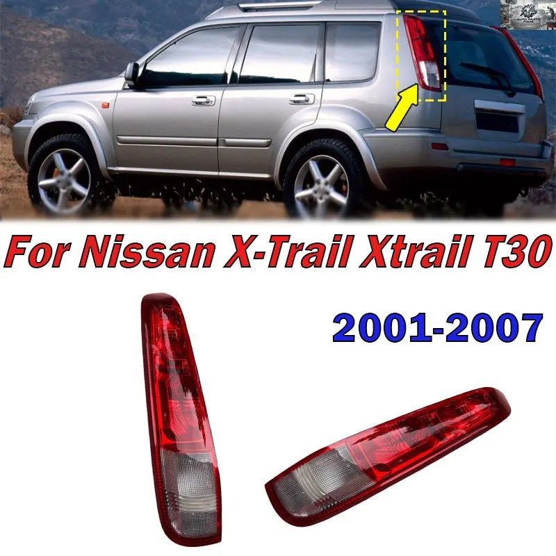 t30エクストレイル社外テール 日産エクストレイル T30 2001-2007 車用リアテールライト警告ブレーキ