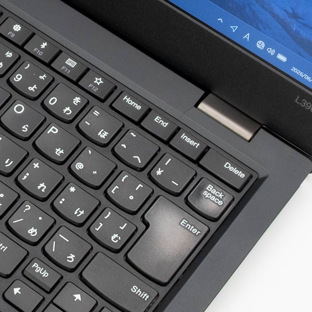中古】ThinkPad L390 Win11 SSD256GB - メルカリ