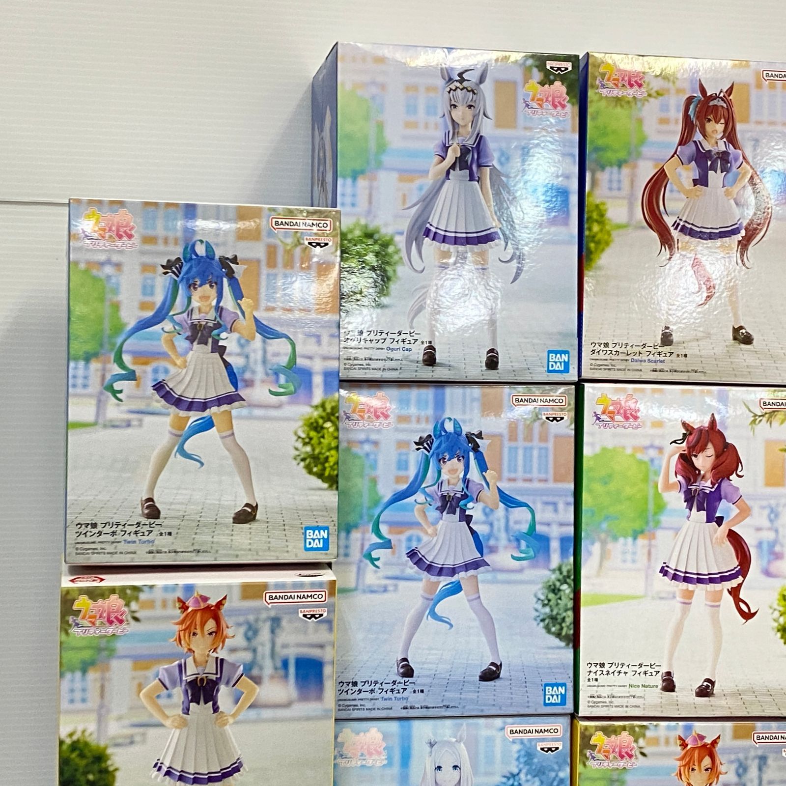 △160 ウマ娘 フィギュア まとめ ※箱日焼け、汚れあり 未開封品