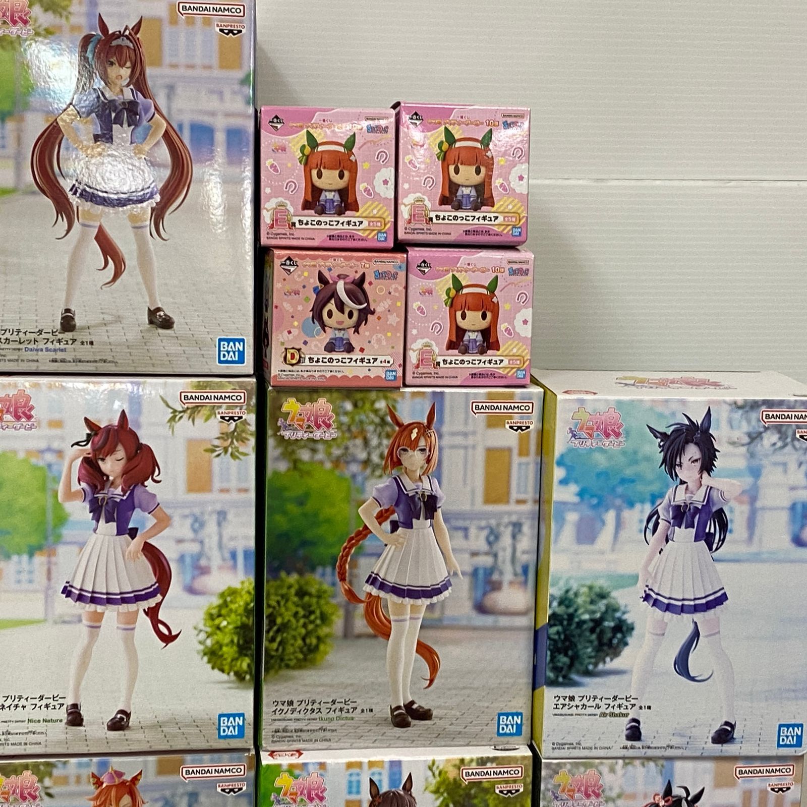 △160 ウマ娘 フィギュア まとめ ※箱日焼け、汚れあり 未開封品
