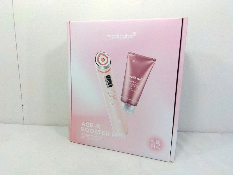 26g-654k【中古】MEDICUBE メディキューブ AGE-R BOOSTER PRO