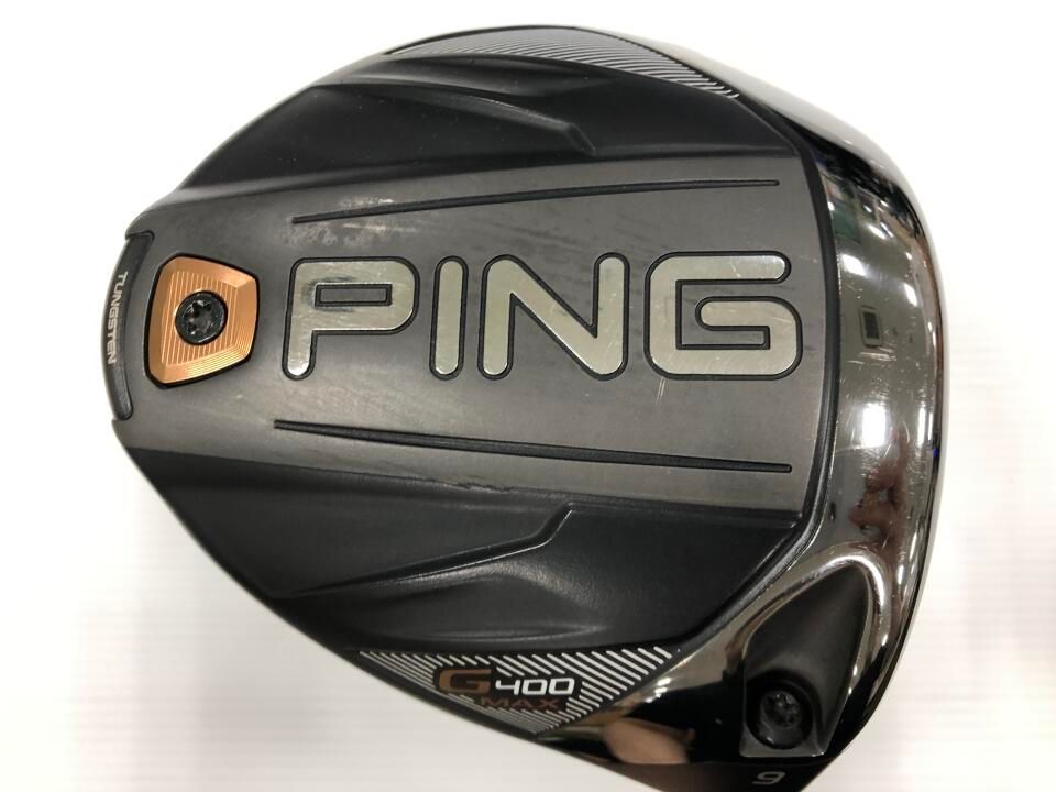 ピン　G400 MAX　9度　TOUR 173-65　Sフレックス　ドライバー　中古　ゴルフドゥ！NEXTグローボ蘇我店【最短即日発送】