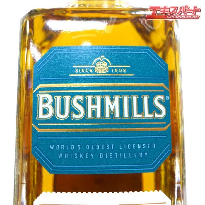 未開栓 ブッシュミルズ 10年 シングルモルト 700ml - メルカリ