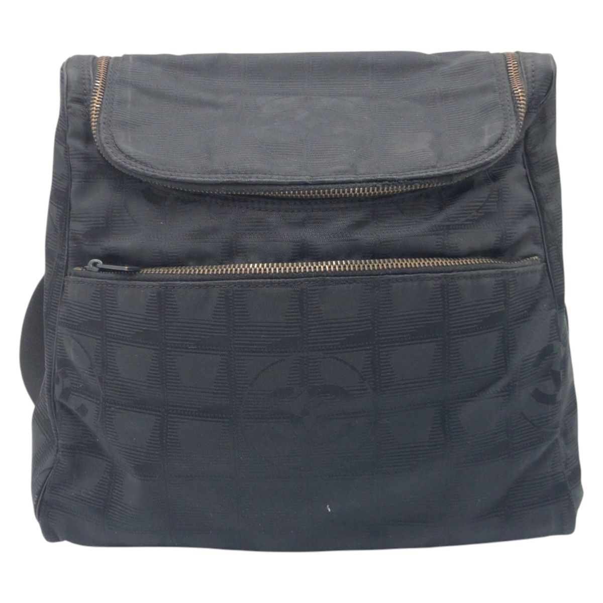 CHANEL シャネル ニュートラベルライン ココマーク ブラック 黒