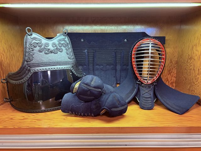 手刺1.2分 剣道具セット　《店頭展示品》