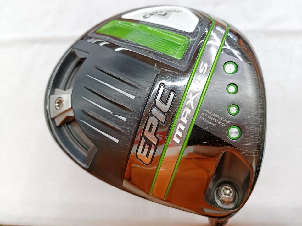キャロウェイ　EPIC MAX LS　10.5度　TENSEI 55 for Callaway　Sフレックス　ドライバー　中古　ゴルフドゥ！福山王子店【最短即日発送】