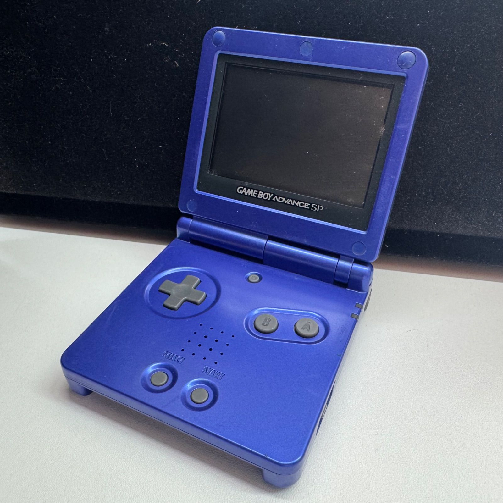 ジャンク品】Nintendo ゲームボーイアドバンスSP ブルー - メルカリ
