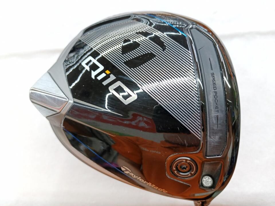 テーラーメイド　Qi10　9度　Diamana BLUE TM50　Sフレックス　ドライバー　中古　ゴルフドゥ！福山王子店【最短即日発送】