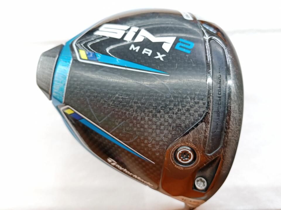 テーラーメイド　SIM2 MAX　10.5度　TENSEI BLUE TM50(SIM2)　Sフレックス　ドライバー　中古　ゴルフドゥ！福山王子店【最短即日発送】
