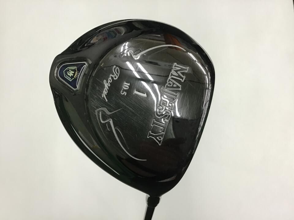 マジェスティゴルフ MAJESTY Royal SP 10.5度 MAJESTY LV520 for W Rフレックス ドライバー 中古【最短即日発送】