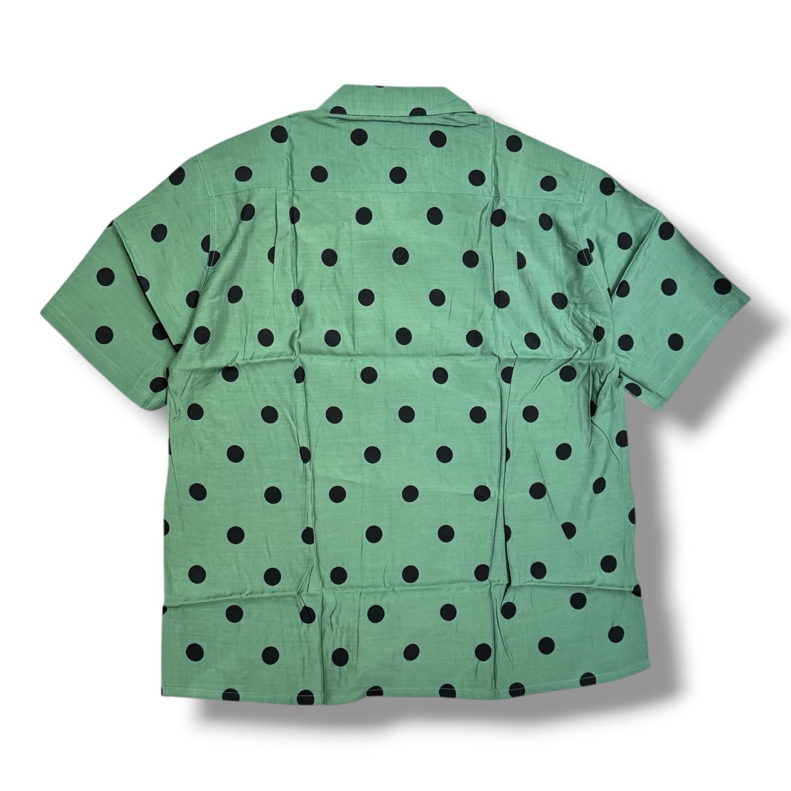 参考上代30800円 未使用 WACKO MARIA 23SS HAWAIIAN SHIRT S/S