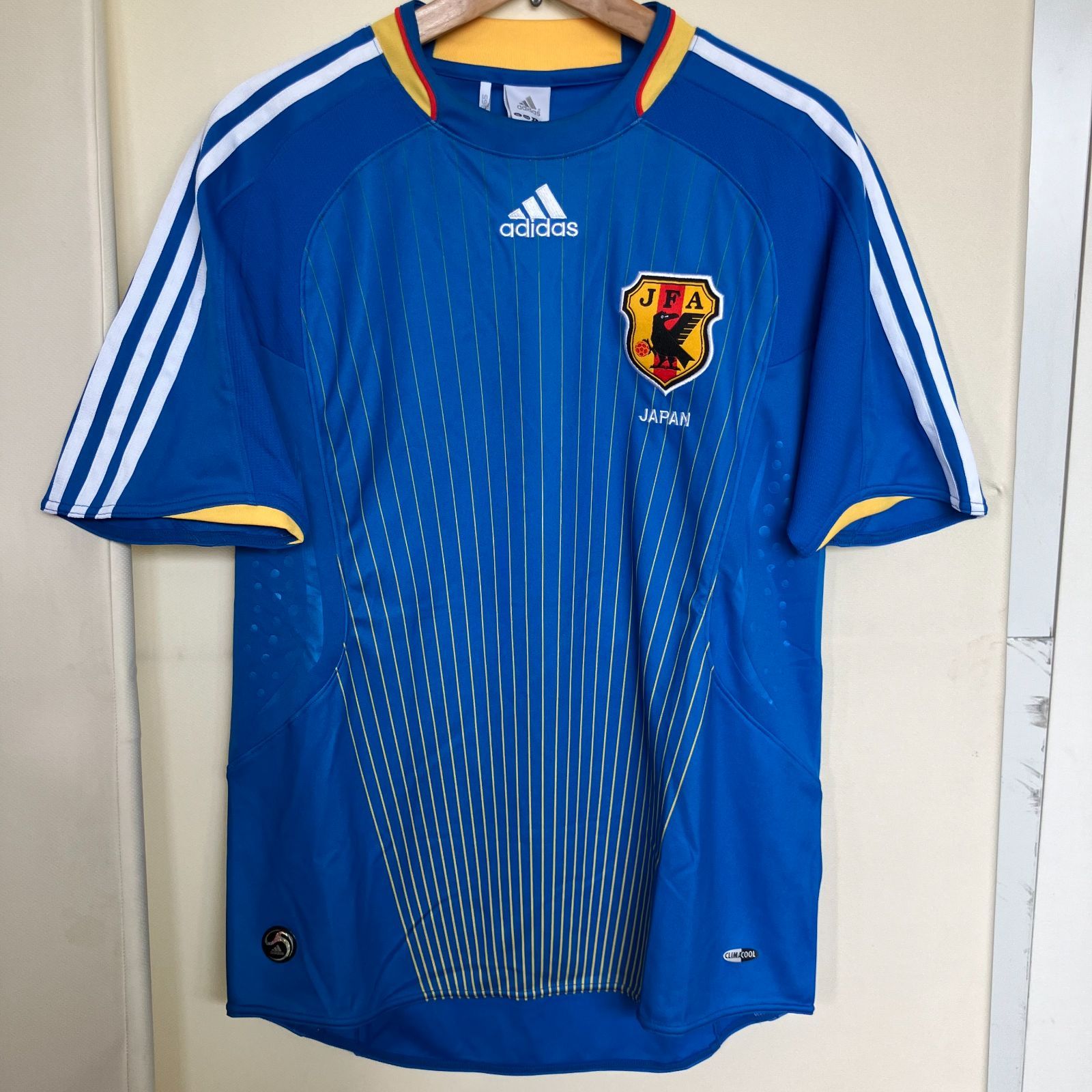 サッカー日本代表 2008年 ホームユニフォーム - メルカリ