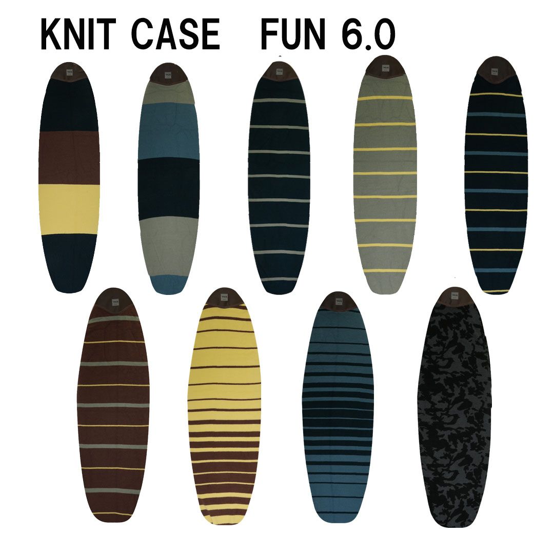 TLS　KNIT CASE ｜6.0SHORT　ニットケース　ショートサーフボード