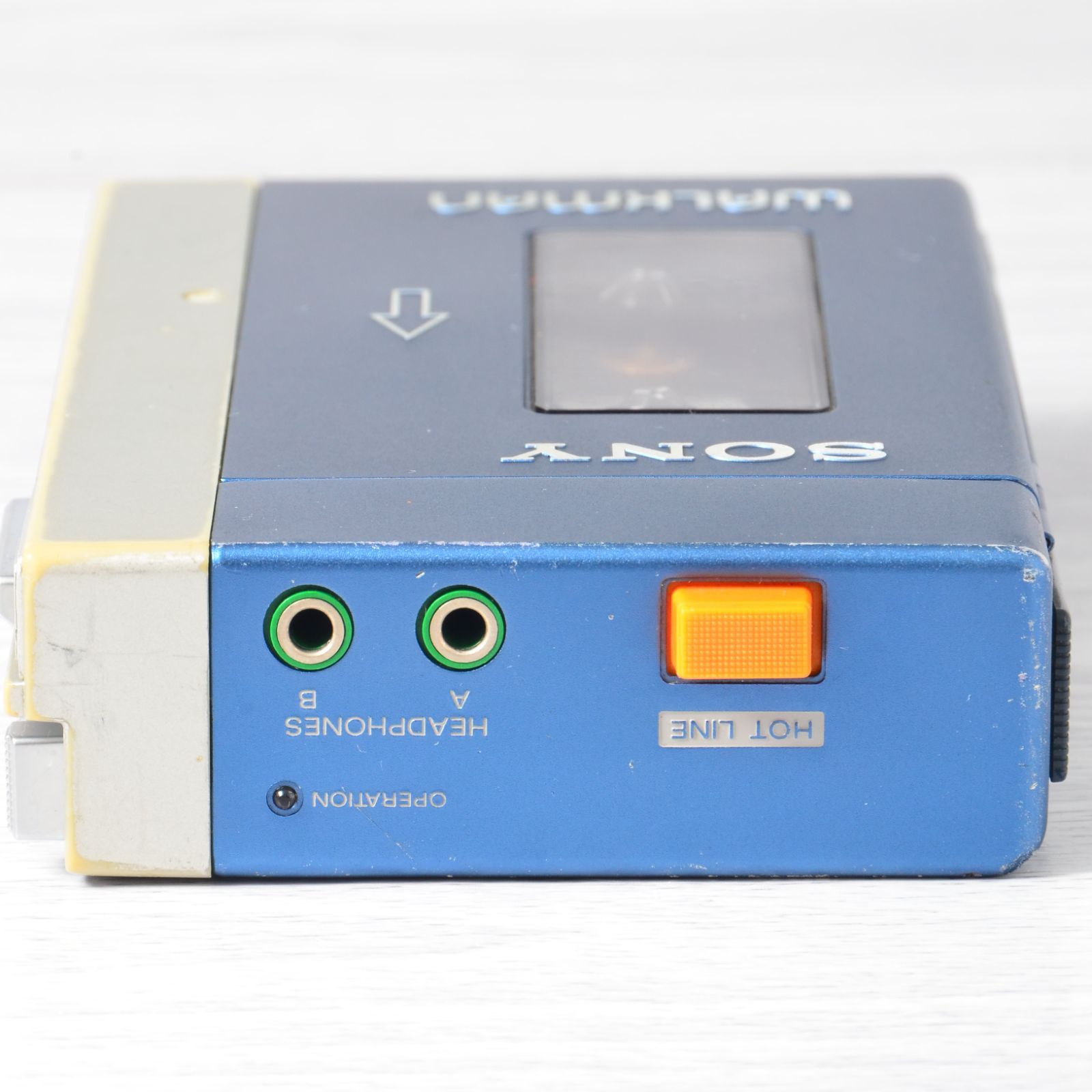 SONY 初代WALKMAN TPS-L2 後期型 ソニーカセットウォークマン 整備済