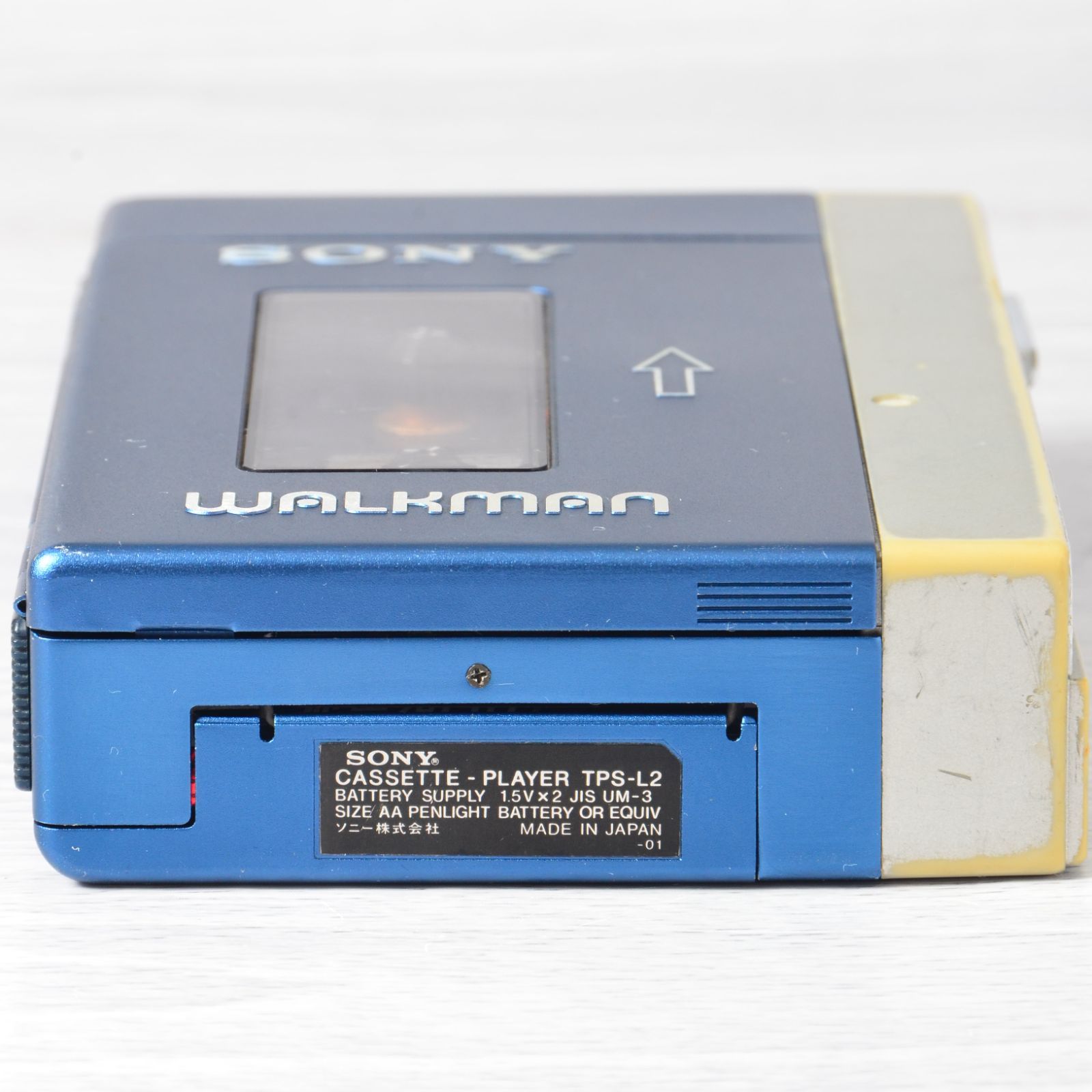 SONY 初代WALKMAN TPS-L2 後期型 ソニーカセットウォークマン 整備済