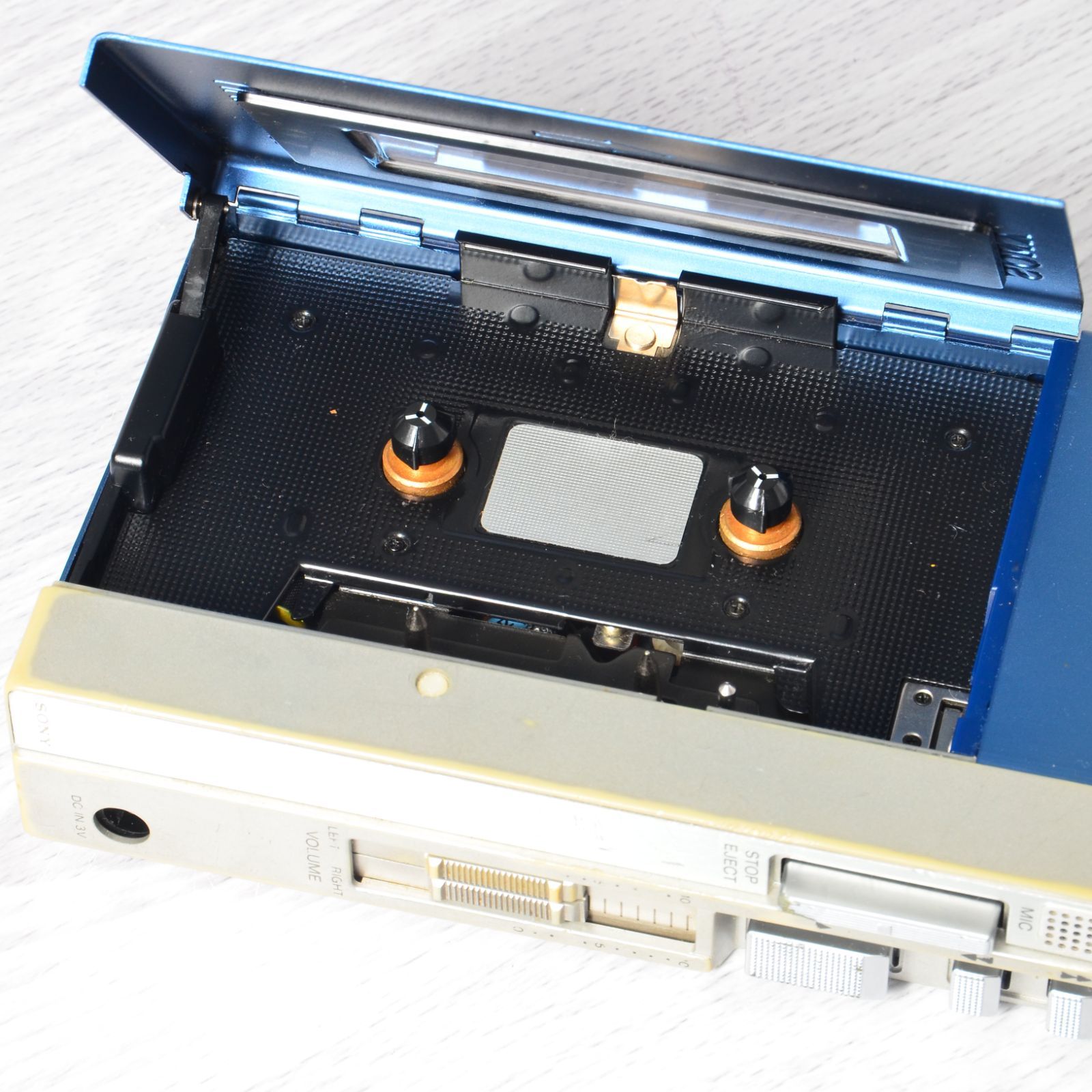 SONY 初代WALKMAN TPS-L2 後期型 ソニーカセットウォークマン 整備済