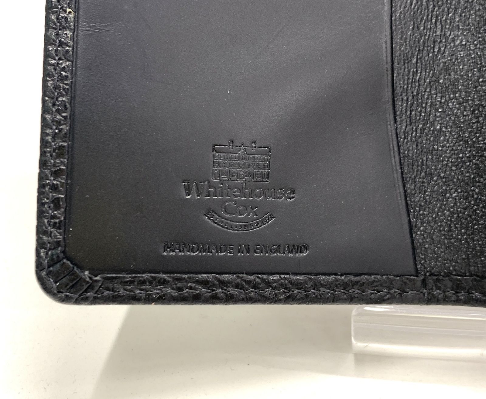 WHITEHOUSE COX ホワイトハウスコックス レザー カードケース 名刺入れ