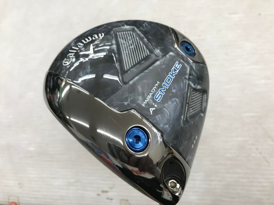 キャロウェイ　PARADYM Ai SMOKE ◆◆◆　9度　Speeder 661 EVOLUTION 3　Sフレックス　ドライバー　中古【最短即日発送】