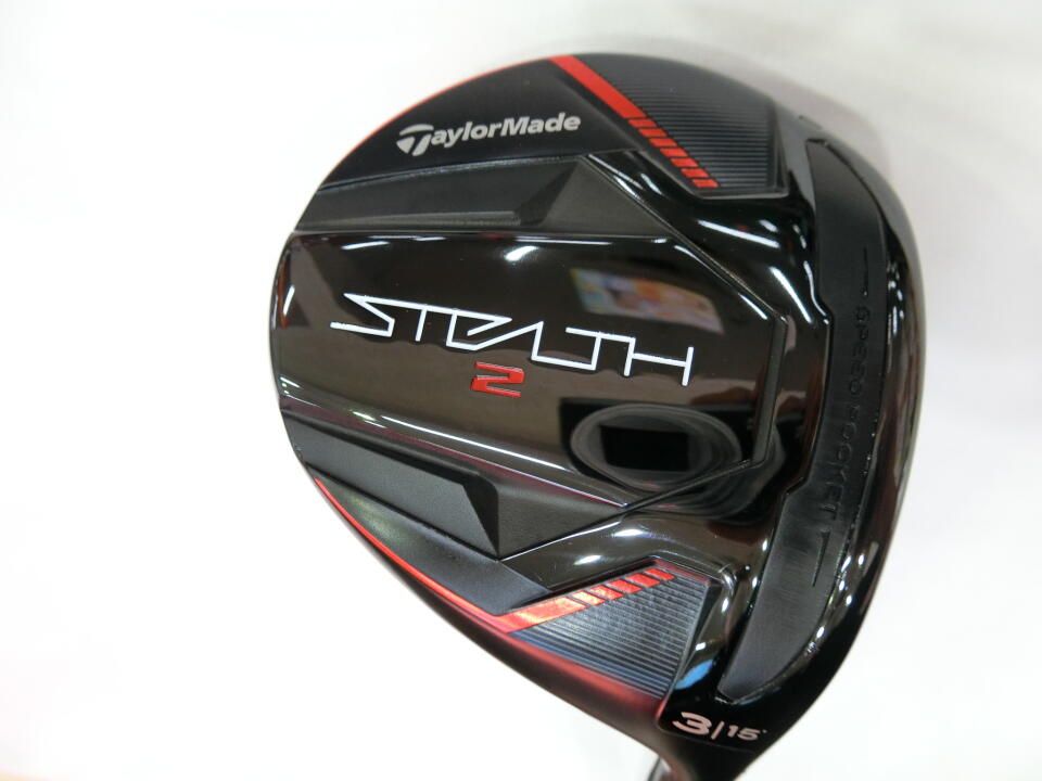 テーラーメイド　STEALTH2 US　15度　Fujikura VENTUS TR Red 6　Sフレックス　フェアウェイウッド　中古　ゴルフドゥ！札幌厚別店【最短即日発送】