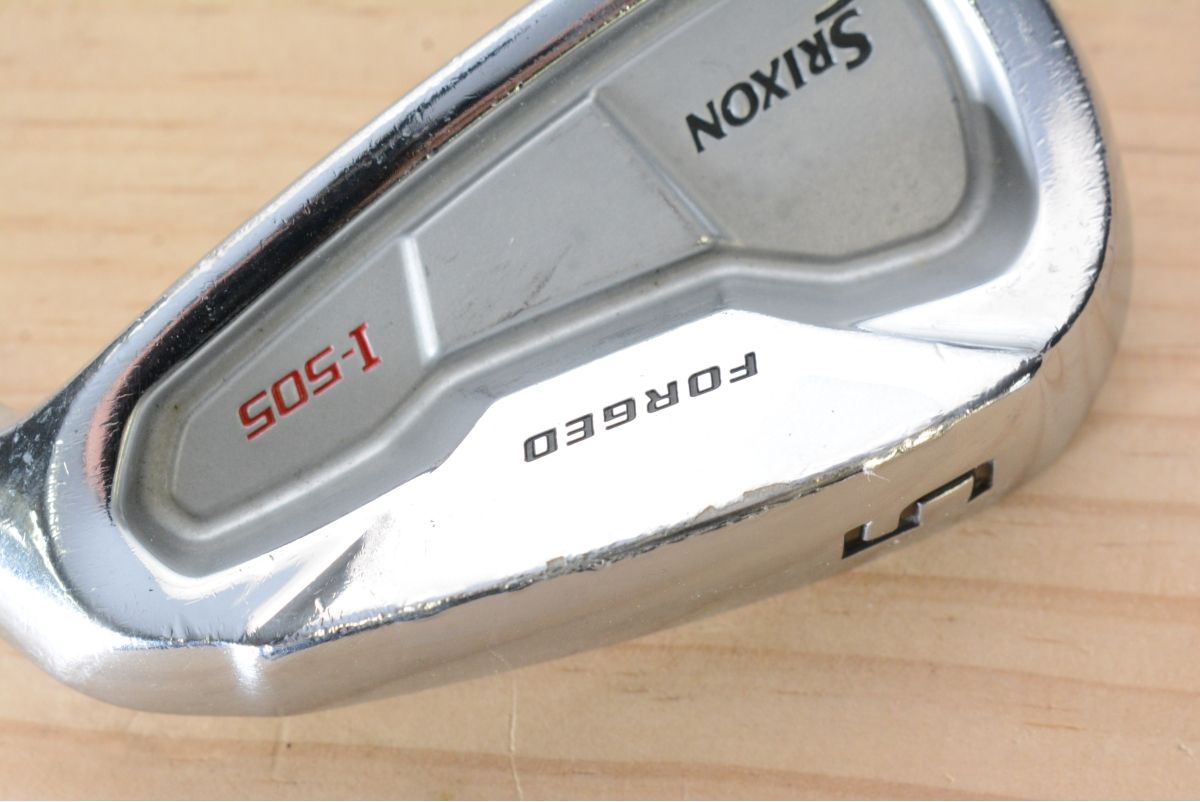 キャビティ】ダンロップ SRIXON I-505 アイアンセット 4~PW 7本セット