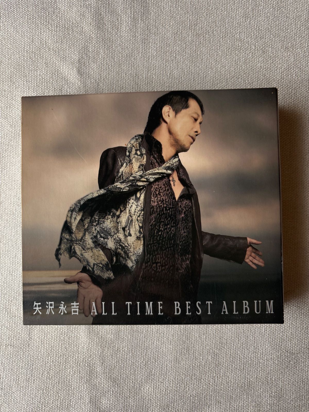 矢沢永吉 ALL TIME BEST ALBUM(初回限定盤)(DVD付) 矢沢永吉 国内盤