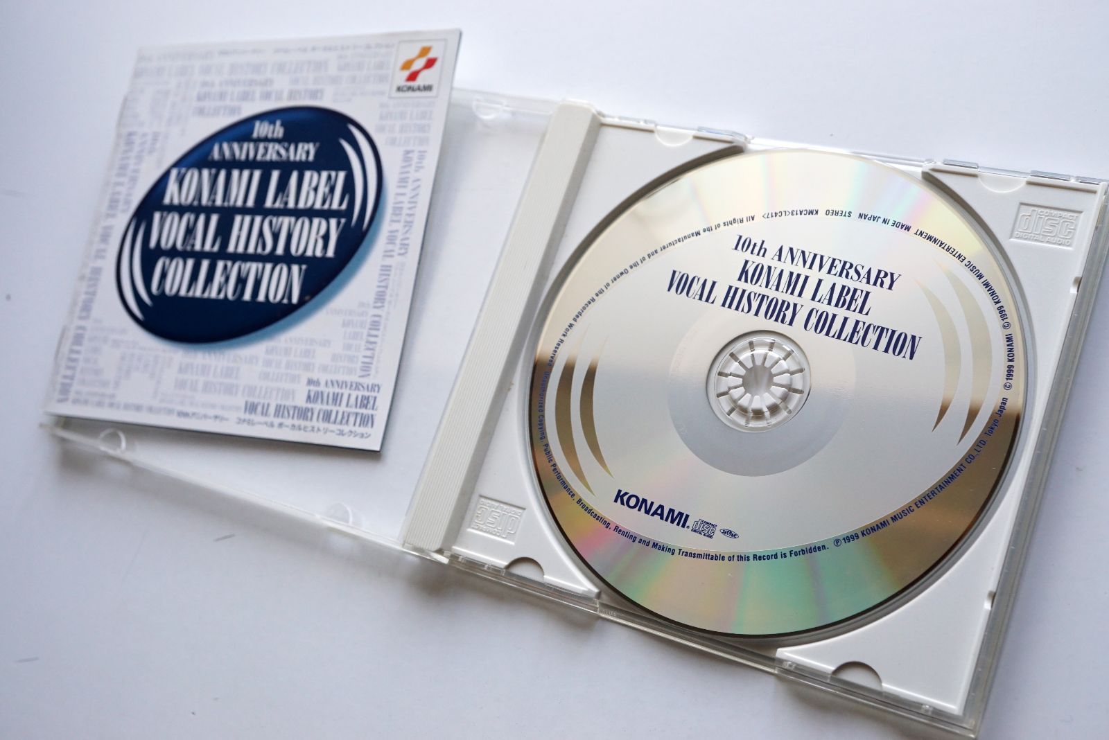 中古セット】10th anniversary KONAMI LABEL VOCAL HISTORY COLLECTION