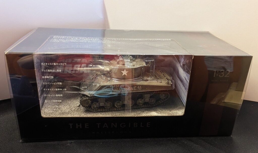 ウォルターソンズジャパン合同会社 1/32 メタルブラウド ザ・タンジブル M4A3E2(76)シャーマンジャンボ