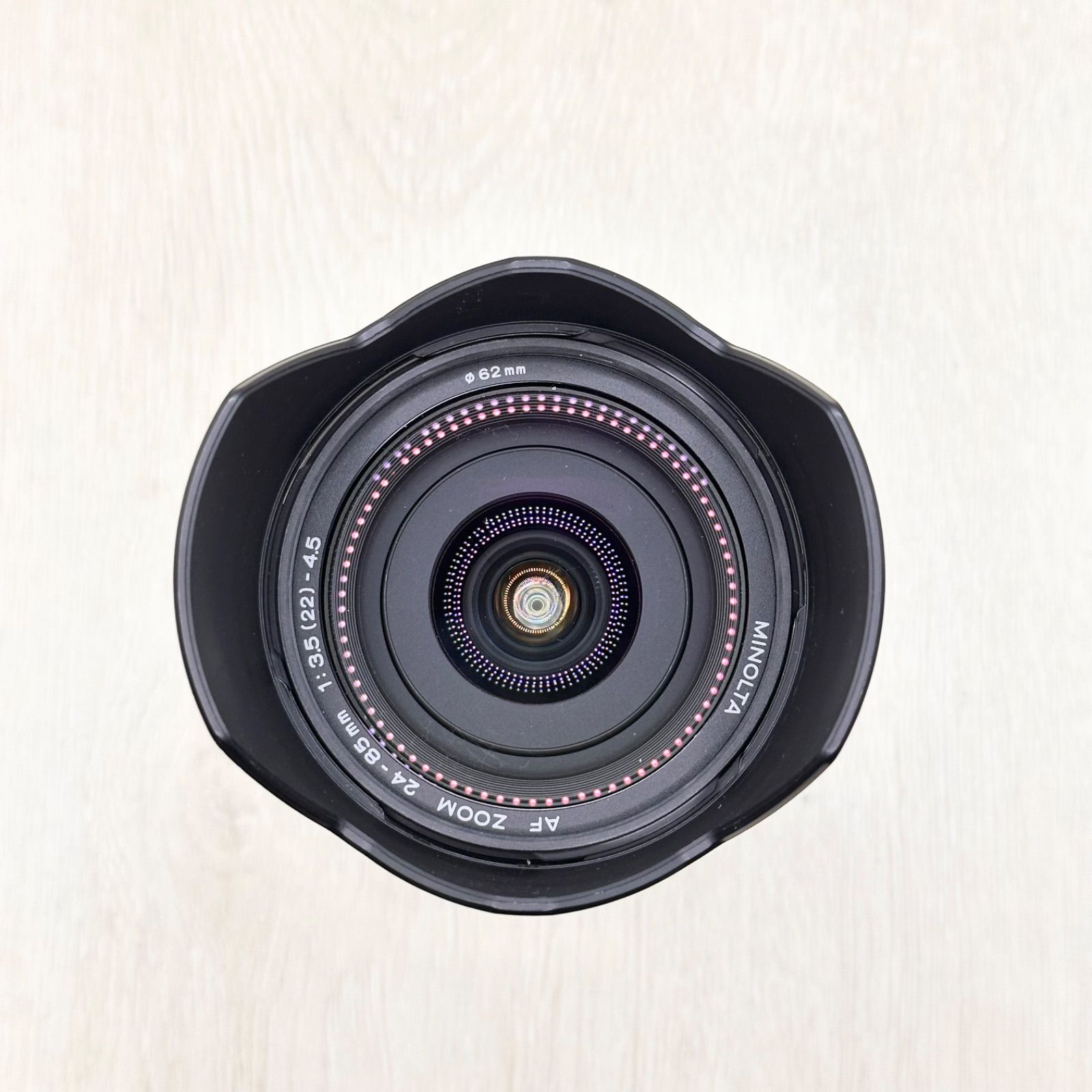 MINOLTA ミノルタ AF ZOOM 24-85mm F3.5-4.5 Aマウント 標準ズーム