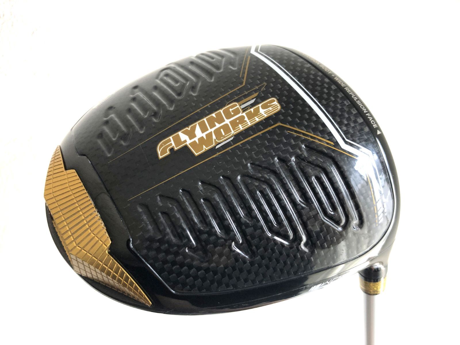 ① ワークス WORKS GOLF FLYING WORKS フライングワークス CP10 10.5° 45.75インチ ドライバー
