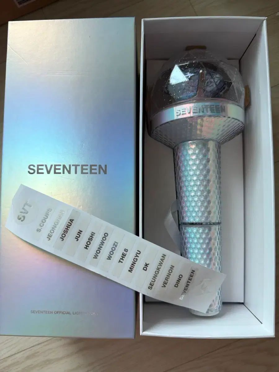 SEVENTEEN ver3 carat棒 公式ペンライト SEVENTEEN ペンライト ver.3
