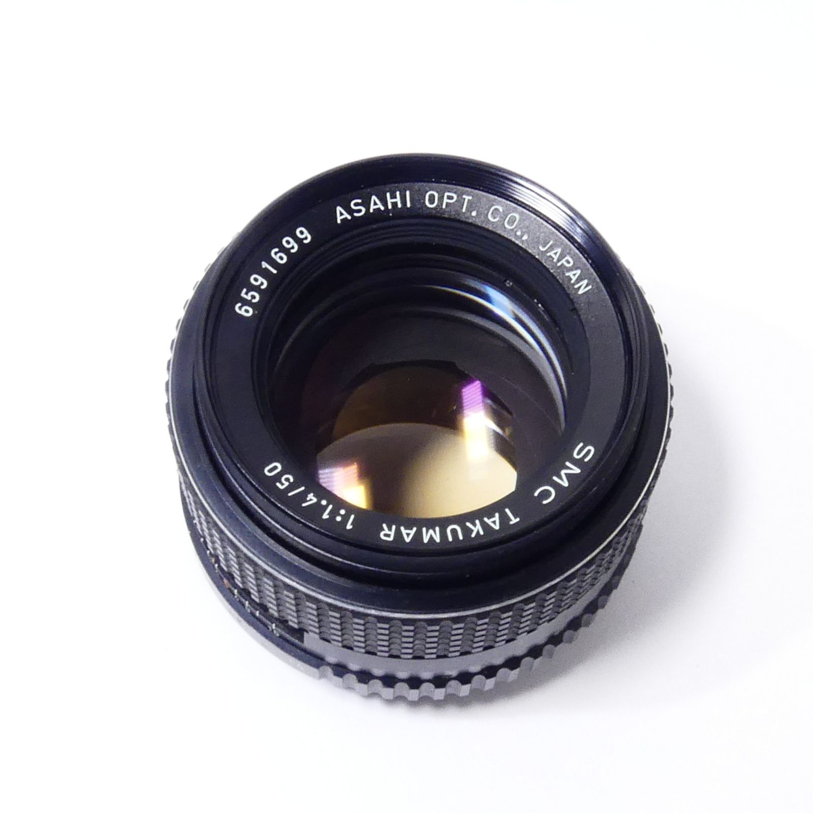 ASAHI PENTAX SMC TAKUMAR 1:1.4/50 マニュアルフォーカス カメラ